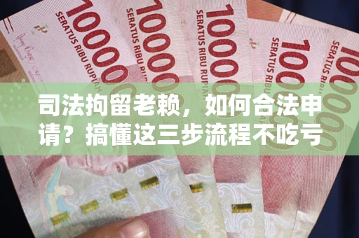 北京司法拘留老赖，如何合法申请？搞懂这三步流程不吃亏！
