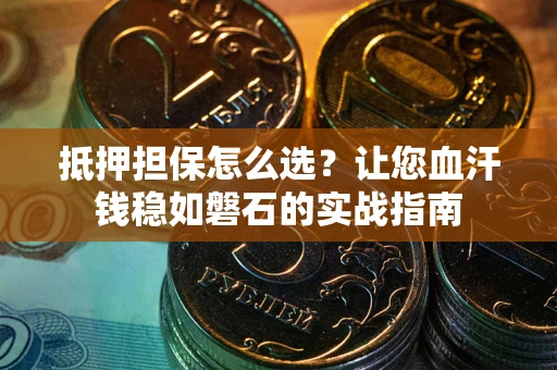 北京抵押担保怎么选？让您血汗钱稳如磐石的实战指南