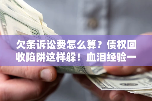 北京欠条诉讼费怎么算？债权回收陷阱这样躲！血泪经验一次讲透