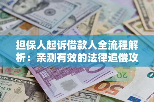 北京担保人起诉借款人全流程解析：亲测有效的法律追偿攻略