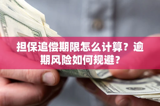 北京担保追偿期限怎么计算？逾期风险如何规避？